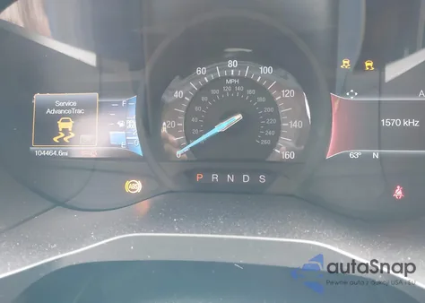 2017 Ford Edge Sel z USA, uszkodzony, nr VIN 2FMPK3J94HBC08783